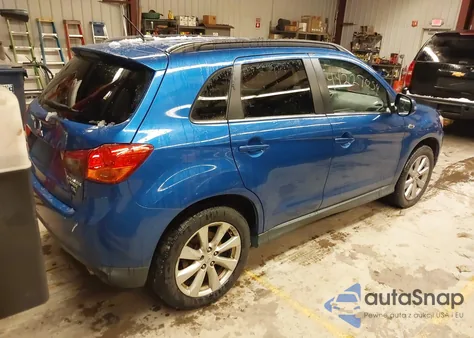 2015 Mitsubishi Outlander Sport Gt из США, поврежденный, VIN 4A4AR4AW5FE043810